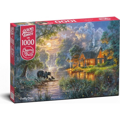 CHERRY PAZZI Zátoka světlušek 1000 dielov
