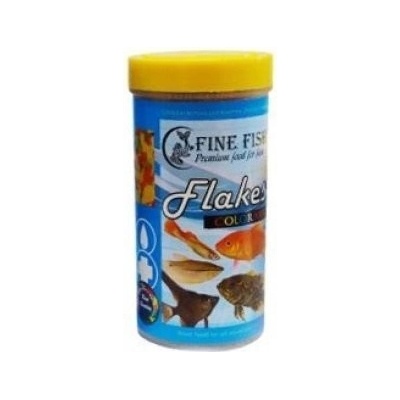 Fine Fish Flakes 100 ml, 18 g