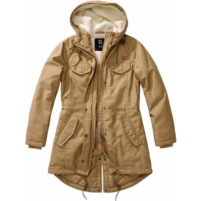 Brandit Ladies Marsh Lake Parka béžová