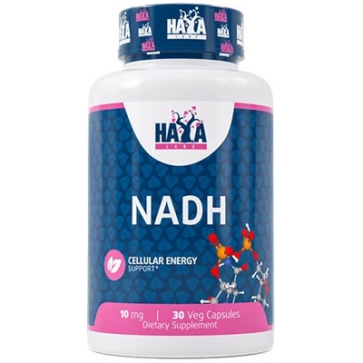 Haya Labs NADH Nicotinamid 10 mg 30 kapslí