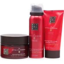 Rituals The Ritual Of Ayurveda tělový krém The Ritual Of Ayurveda 70 ml + tělový peeling The Ritual Of Ayurveda 125 g + sprchová pěna The Ritual Of Ayurveda 50 ml dárková sada