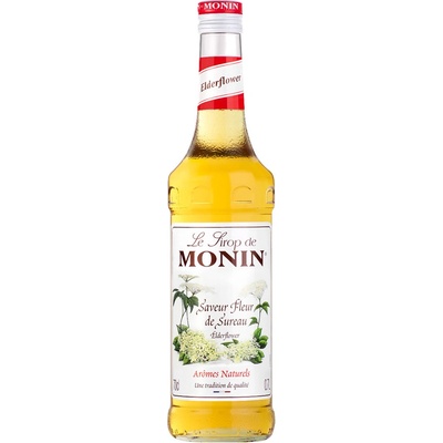 Monin Le Sirop Elderflower Bezový květ 0,7 l