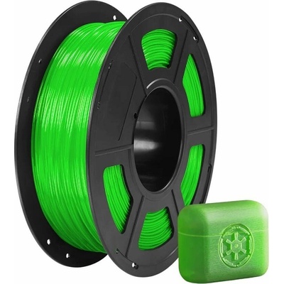 Anycubic TPU Clear Green 1,75 mm 1000 g