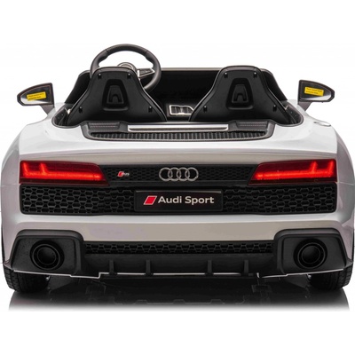 Mamido elektrické autíčko Audi Spyder R8 LIFT STRONG 24V bílá – Hledejceny.cz