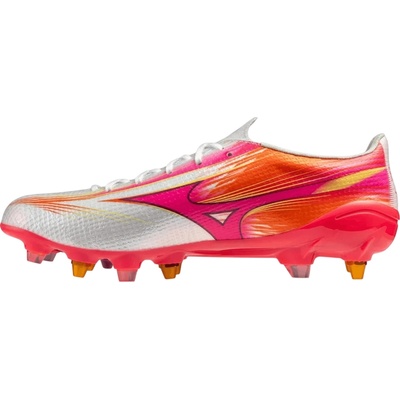 Mizuno Alpha III Japan FG White / Fuchsia Purple