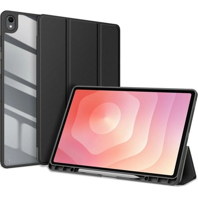 DUX TOBY Flipové puzdro pre Samsung Galaxy Tab S12+ čierne 152046