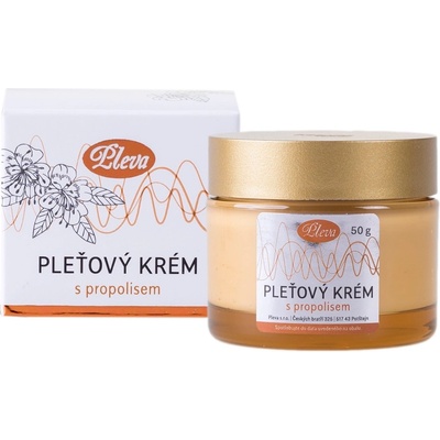 Pleva pleťový krém s propolisem 50 g – Hledejceny.cz