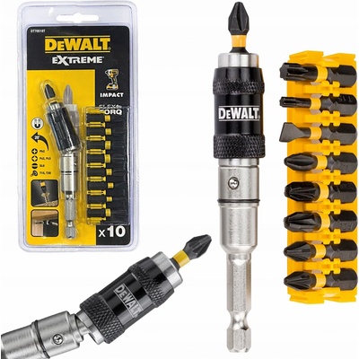 DeWALT Sada bitov 10 ks DT70518T