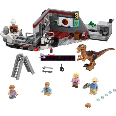 LEGO® Jurassic World 75932 hon na Velociraptora
