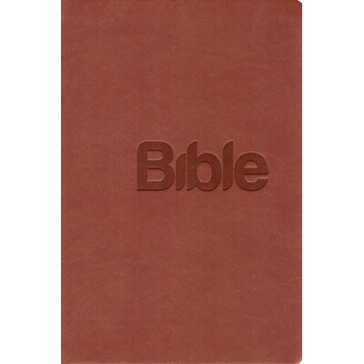 Bible21 - eko kůže hnědá