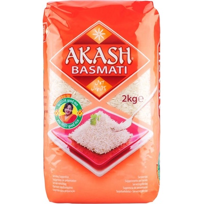 Akash Basmati rýže 2 kg