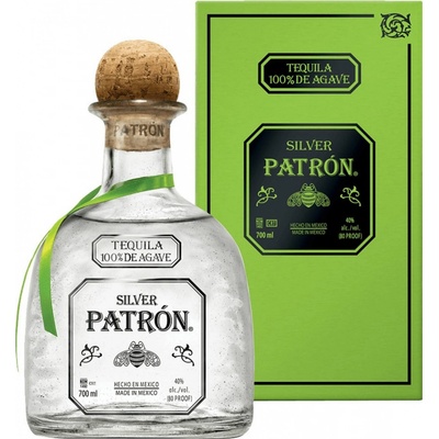 Patron Silver 40% 0,7 l (karton)