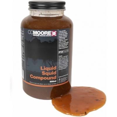 CC Moore Tekutá Potrava Liquid Squid Compound 500 ml