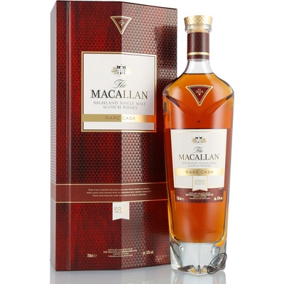 Macallan Rare Cask 2022 43% 0,7 l (karton)
