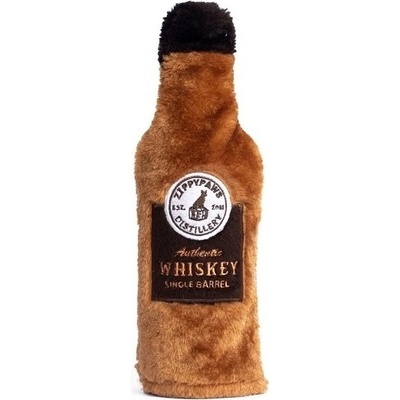 ZippyPaws Happy Hour Crusherz Whiskey s PET fliaš 27 cm
