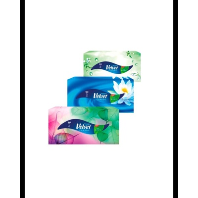 Velvet Classic papírové kapesníčky 2-vrstvé 100 ks – Hledejceny.cz