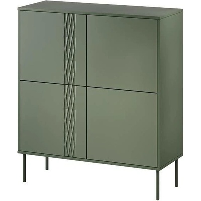 Cama Meble Tresse 4D