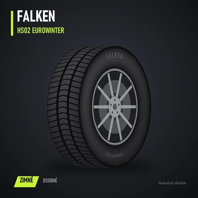 Falken Eurowinter HS02 205/60 R16 96H