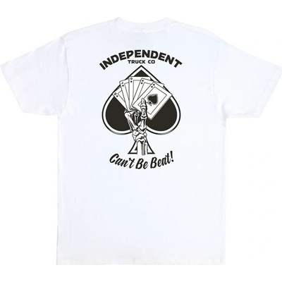 Independent Royal Flush S/S Heavyweight White 159946