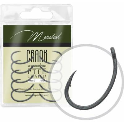 Carp Zoom Háčky Marshal Crank Hook 10 ks vel.8