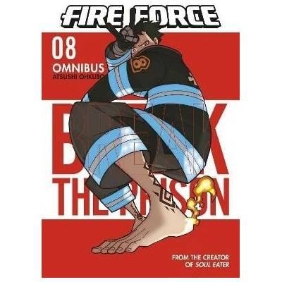 Fire Force Omnibus 8 (Vol. 22-24) - Atsushi Ohkubo
