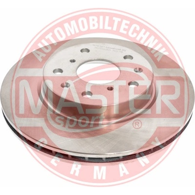 MASTER-SPORT Brzdový kotúč 24012202521-PCS-MS