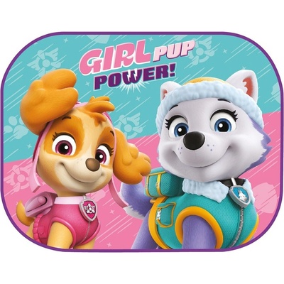 Seven Slnečná clona do auta Paw Patrol Girl Polyester, 2 ks cm