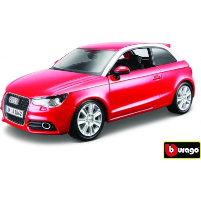 Bburago Audi A1 červená 1:24