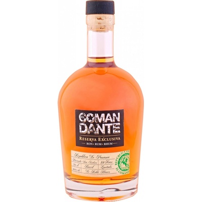 El Comandante Reserva Exclusiva 40% 0,7 l (holá láhev)