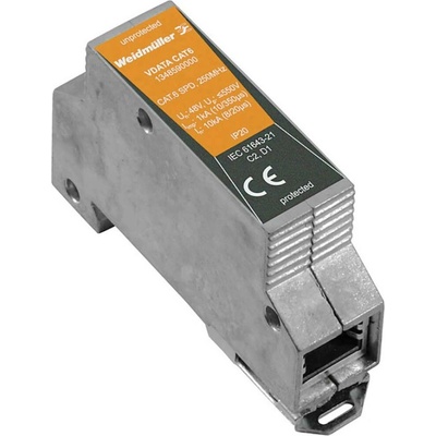 Weidmüller 1348590000 VDATA CAT6 zvodič prepätia 5 kA 1 ks