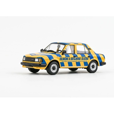 ABREX Škoda 120 1984 odtahová služba 143ABSX-712XS 1:43