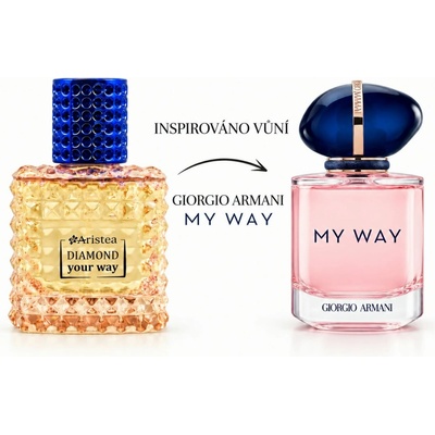 Aristea Diamond Your Way parfémovaná voda dámská 65 ml
