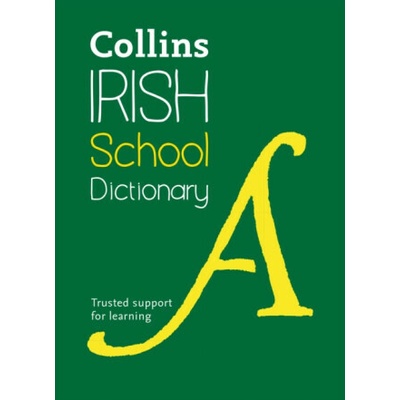 "Collins Irish School Dictionary" - "" ("Collins Dictionaries")(Paperback)
