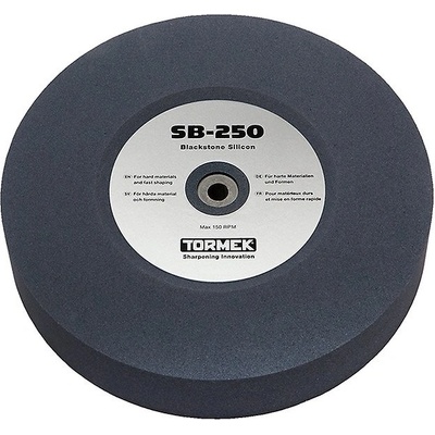 Tormek Sharpening Wheel Blackstone Silicon SB-250, Grit 220 - Náhradní kotouč