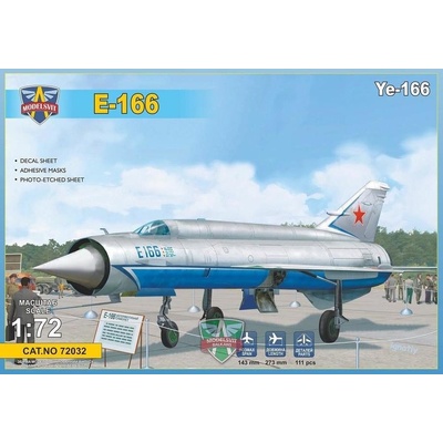 ModelSvit Ye 166 Heavy experimental interceptor 1:72