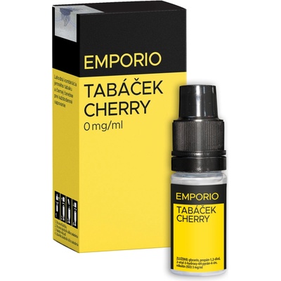 Emporio Tobacco Cherry 10 ml 6 mg