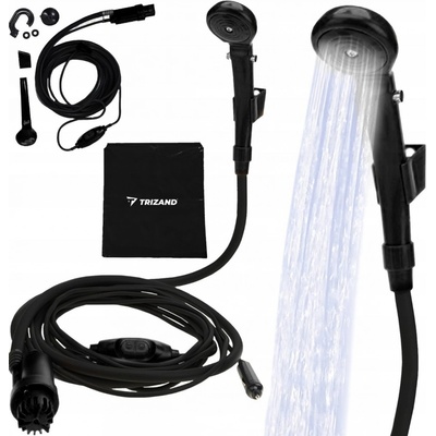 Trizand 8877 turistická sprcha pro napájení do auta 12V, 3,5 L/min. – Hledejceny.cz