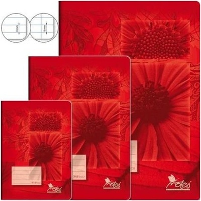 NOTES Bohemia ECO 444 školní sešit linkovaný A4