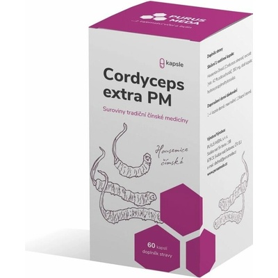 Purus Meda Cordyceps extra PM 60 kapslí – Hledejceny.cz