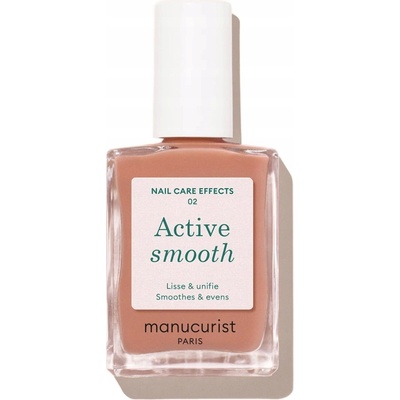 Lak na nehty Manucurist vyhlazující péče zlatá 15 ml