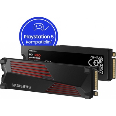 Samsung 990 PRO with Heatsink 1TB, MZ-V9P1T0GW