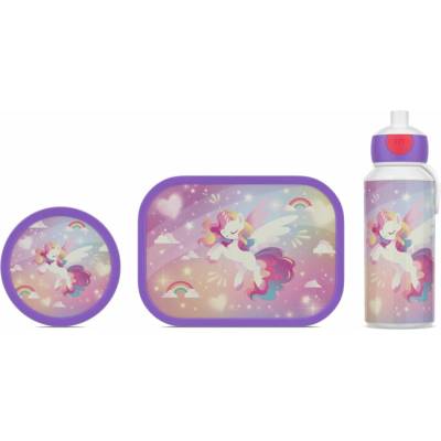 Mepal Lunch set Campus 3 ks. Unicorn Glow 107410865411