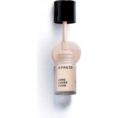 Paese Long Cover Fluid krycí fluidný make-up 0,5 Ivory 30 ml