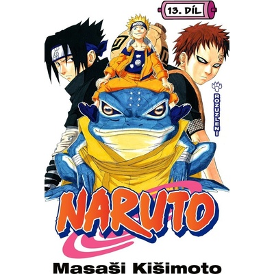 Naruto 13 Rozuzlení - Masaši Kišimoto