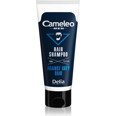Delia Cosmetics Cameleo Men šampón proti šediveniu tmavých vlasov 150 ml