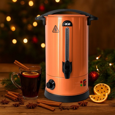Aga Varič vareného vína 8 l DS345 Oranžový