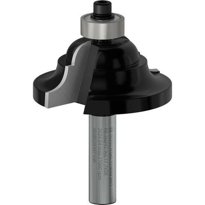 BOSCH Fréza profilová D Standard for Wood 8mm R1 6,3mm B 15mm L 18mm G 60mm 2.608.628.397
