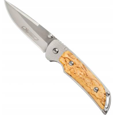 Marttiini MFK Curly Birch Folding knife 915111