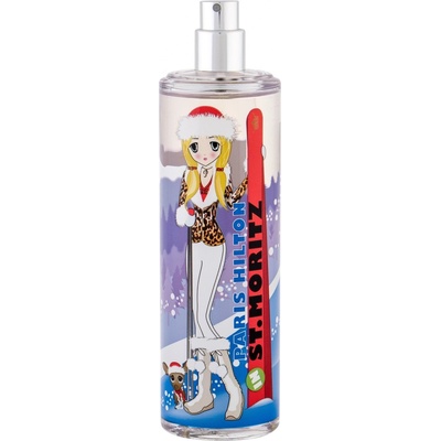 Paris Hilton Passport St. Moritz toaletná voda dámska 100 ml tester