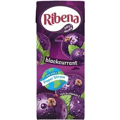 Ribena nápoj s příchutí černého rybízu 250 ml